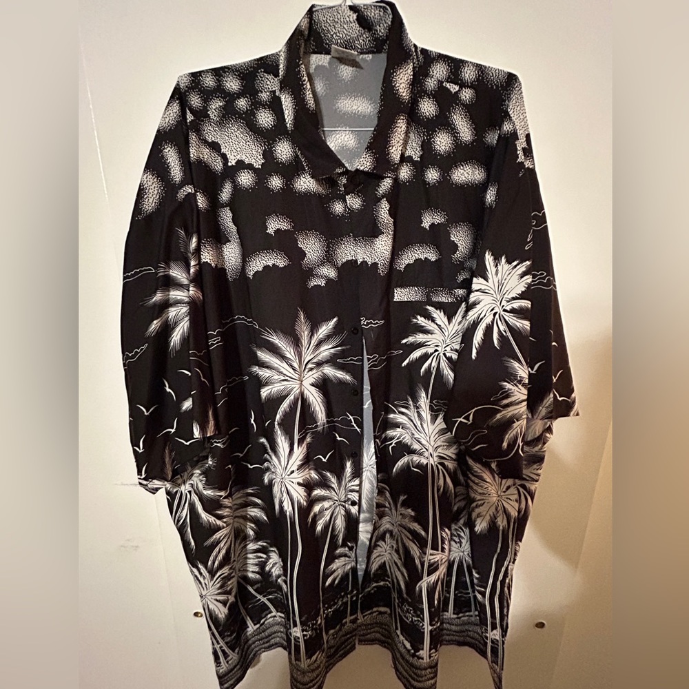 Beach style short sleeve shirt